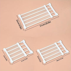 Retractable Wardrobe Storage Divider - Easy Closet Organization