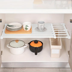 Retractable Wardrobe Storage Divider - Easy Closet Organization