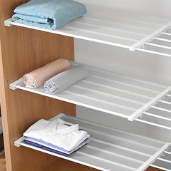 Retractable Wardrobe Storage Divider - Easy Closet Organization