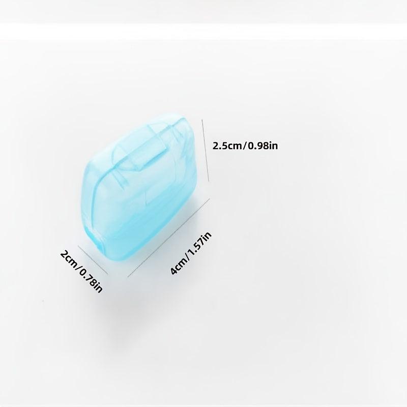 Portable Toothbrush Head Cases - Protector Cap for Home Travel Camping