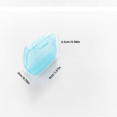 Portable Toothbrush Head Cases - Protector Cap for Home Travel Camping