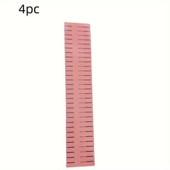 4pcs Adjustable Grid Drawer Dividers DIY Closet Separator Tidy Organizer