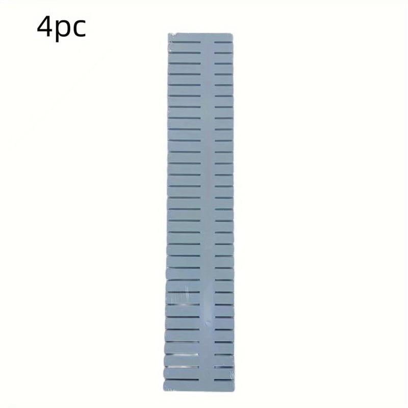 4pcs Adjustable Grid Drawer Dividers DIY Closet Separator Tidy Organizer