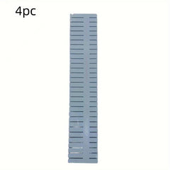 4pcs Adjustable Grid Drawer Dividers DIY Closet Separator Tidy Organizer