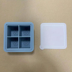 BPA Silicone Ice Cube Tray Mold For Cocktails