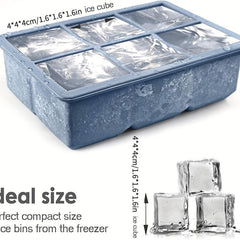 BPA Silicone Ice Cube Tray Mold For Cocktails
