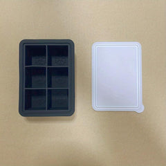 BPA Silicone Ice Cube Tray Mold For Cocktails
