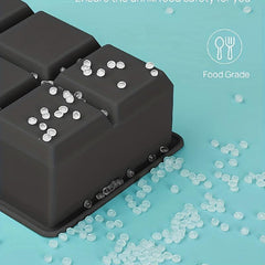 BPA Silicone Ice Cube Tray Mold For Cocktails