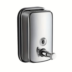 Stainless Steel Bathroom Soap & Shampoo Dispenser