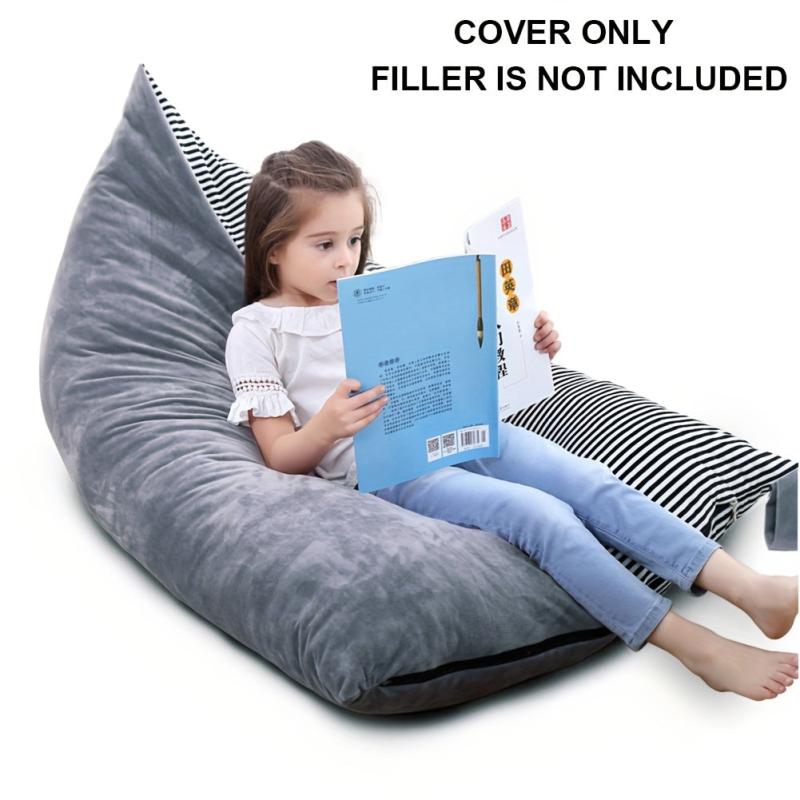 Stuffed Animal Storage Bean Bag Chair Soft Cover
