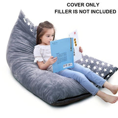 Stuffed Animal Storage Bean Bag Chair Soft Cover