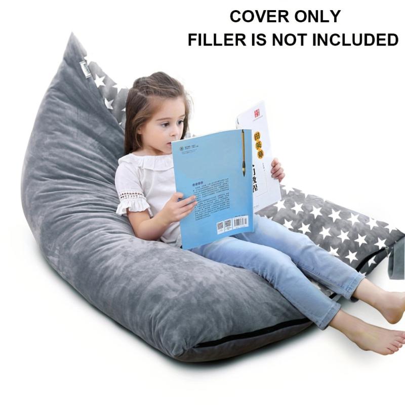 Stuffed Animal Storage Bean Bag Chair Soft Cover