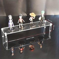 Acrylic Perfume Organizer with Tiered Display Stand