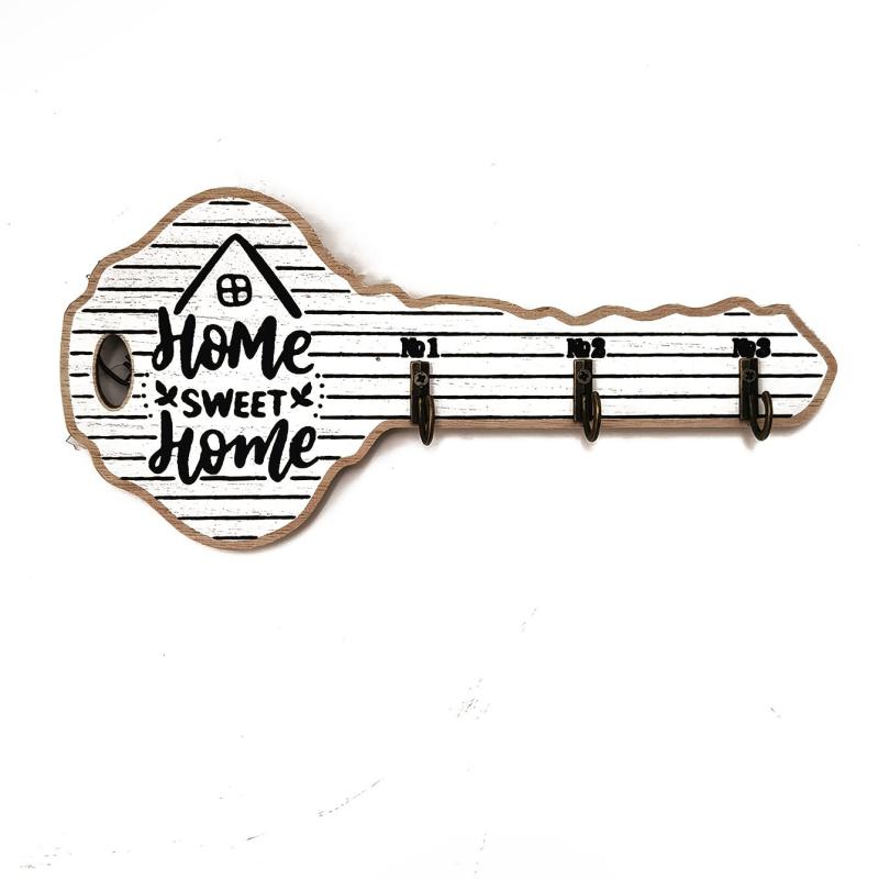 Key Shaped Key Hook - Organize Keys Easily