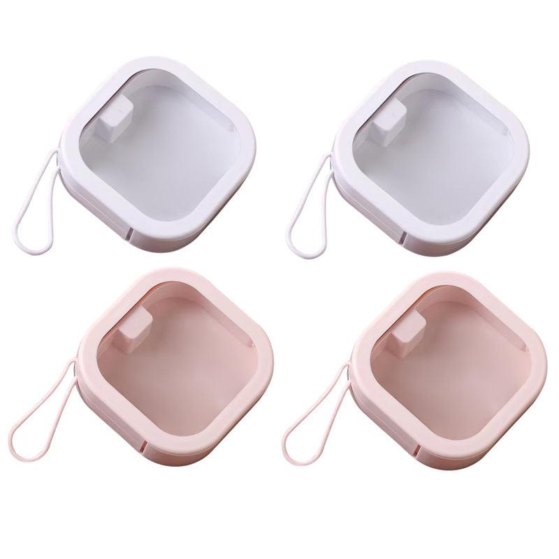 Portable Push Storage Box Organizer for Jewelry Medicine Hair Acces