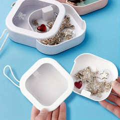 Portable Push Storage Box Organizer for Jewelry Medicine Hair Acces