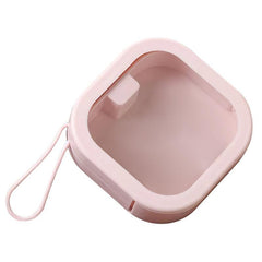 Portable Push Storage Box Organizer for Jewelry Medicine Hair Acces