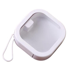 Portable Push Storage Box Organizer for Jewelry Medicine Hair Acces