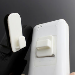 4pcs Remote Control Sticky Hook Self-adhesive Strong Holder Space Saving
