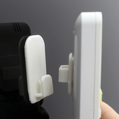 4pcs Remote Control Sticky Hook Self-adhesive Strong Holder Space Saving