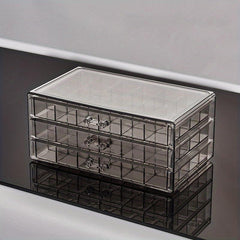 72 Grids Jewelry Storage Box Large Capacity Organizer