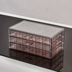 72 Grids Jewelry Storage Box Large Capacity Organizer