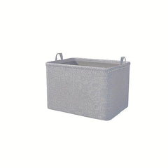 1pc Foldable Storage Box Clothes Toys Storage Basket Fabric Storage Box