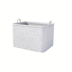 1pc Foldable Storage Box Clothes Toys Storage Basket Fabric Storage Box