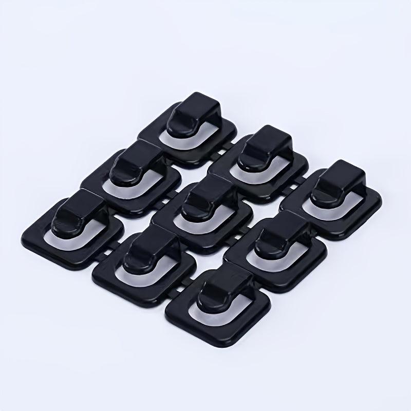 18pcs Adhesive Cable Organizer Clip - Keep Your Cables Neat & Tidy