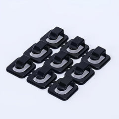 18pcs Adhesive Cable Organizer Clip - Keep Your Cables Neat & Tidy