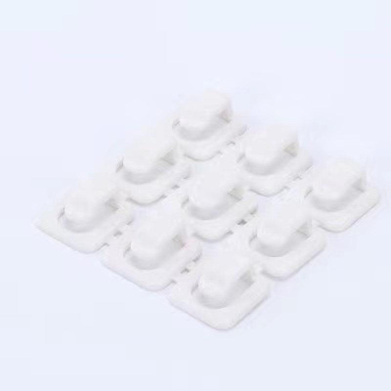 18pcs Adhesive Cable Organizer Clip - Keep Your Cables Neat & Tidy
