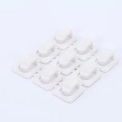 18pcs Adhesive Cable Organizer Clip - Keep Your Cables Neat & Tidy