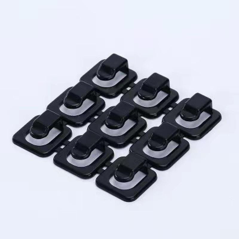 18pcs Adhesive Cable Organizer Clip - Keep Your Cables Neat & Tidy