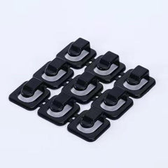 18pcs Adhesive Cable Organizer Clip - Keep Your Cables Neat & Tidy