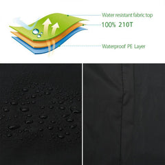 Outdoor Cushion Storage Bag 116x84x45cm