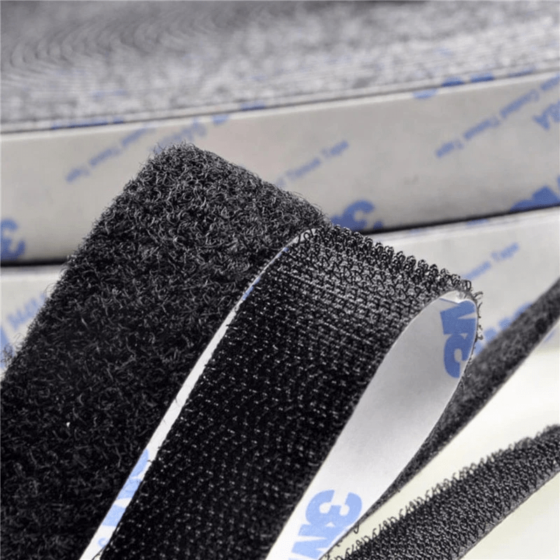 2 Vol. Strong Adhesive Hook Loop Tape Nylon Double Sided
