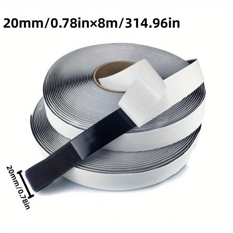 2 Vol. Strong Adhesive Hook Loop Tape Nylon Double Sided