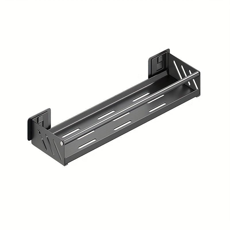 Wall Mounted Seasoning and Bathroom Storage Rack