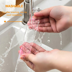 Double Sided Tape Waterproof Reusable Gel Handle