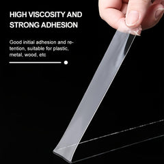 Double Sided Tape Waterproof Reusable Gel Handle