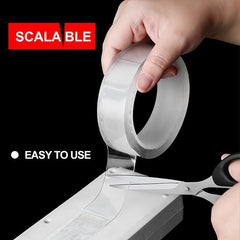 Double Sided Tape Waterproof Reusable Gel Handle