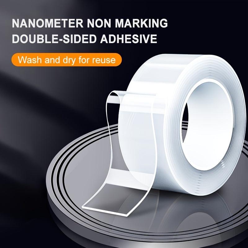 Double Sided Tape Waterproof Reusable Gel Handle