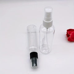 2pcs 100ML Small Spray Bottle Set Travel Portable Sub Packing Essential