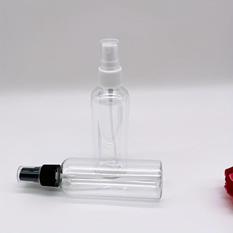 2pcs 100ML Small Spray Bottle Set Travel Portable Sub Packing Essential
