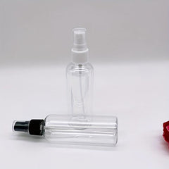 2pcs 100ML Small Spray Bottle Set Travel Portable Sub Packing Essential