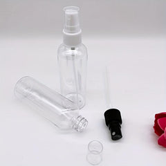 2pcs 100ML Small Spray Bottle Set Travel Portable Sub Packing Essential