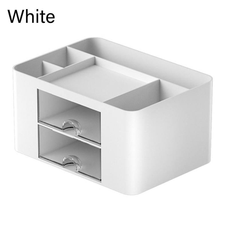 Large Capacity Desktop Storage Drawers for Cosmetics Jewelry Office Supplies