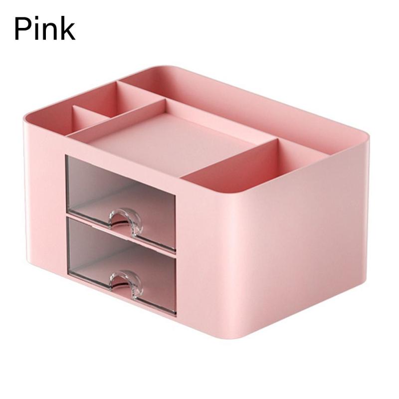 Large Capacity Desktop Storage Drawers for Cosmetics Jewelry Office Supplies