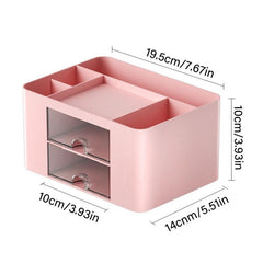 Large Capacity Desktop Storage Drawers for Cosmetics Jewelry Office Supplies