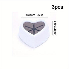 3pcs Towel Storage Stopper No Punching Style Rag Holder